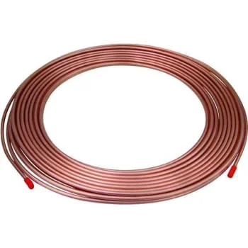 Everbilt Mueller Streamline 1/2 In X 50 Ft Copper Refrigeration Coil