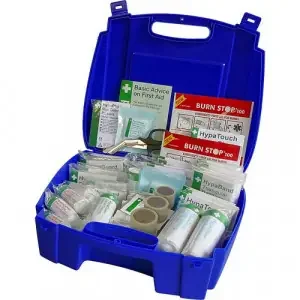 Evolution Series BS8599 Catering First Aid Kit Blue Large – K3133LG