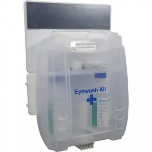 Evolution Series Plus 2 x 500ml Eye Wash Kit with Mirror – E459M