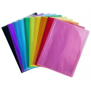 Exacompta A4 Display Book A4 Pack of 20 Assorted