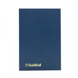 Exacompta Guildhall Account Book 80 Pages 4 Cash Columns 31/4 1016