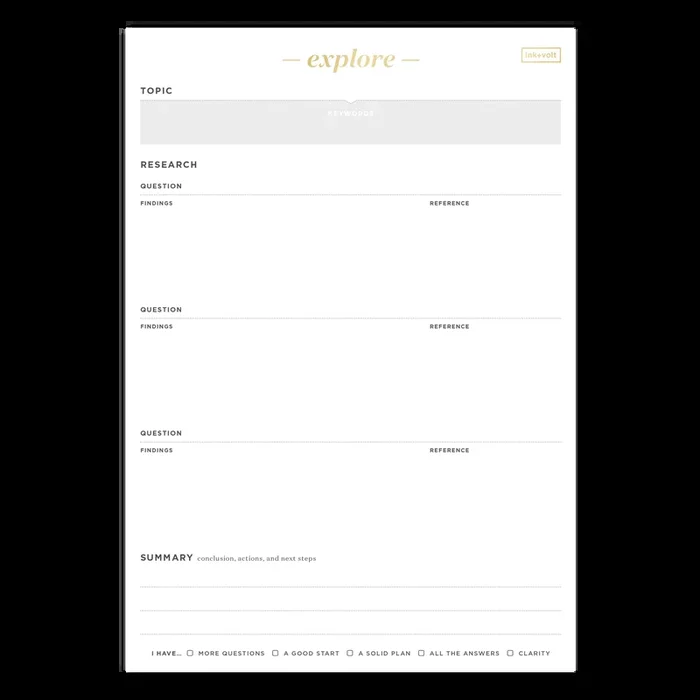 Explore Pad
