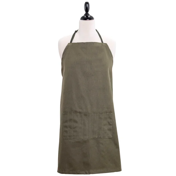 Extra Large Canvas Adjustable Artist Apron (Size: 30″ x 25″)