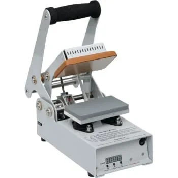 Ezproducts Popuppress® Automatic Heat Seal Press With 3×5″ Platen
