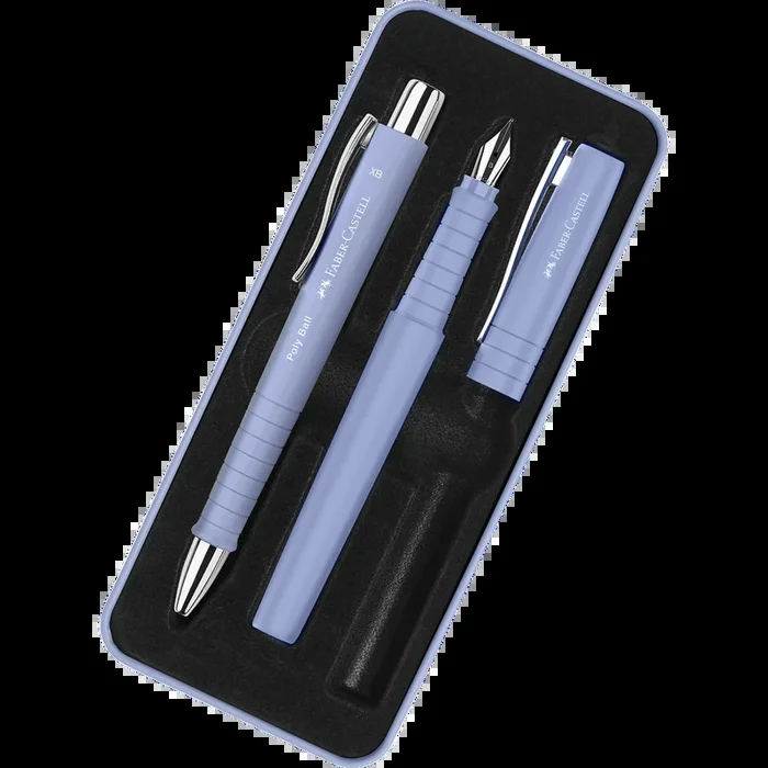 Faber-Castell Poly Gift Set – Pale Iris