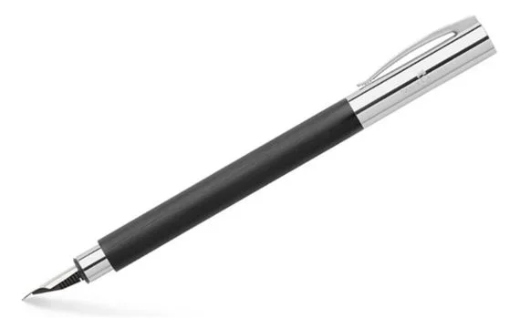 FaberCastell Black Ambition Fountain Pen