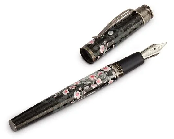 Fahrneys Exclusive 2018 Cherry Blossom Fountain Pen