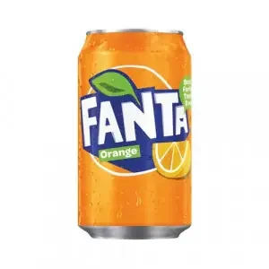 Fanta Orange Soft Drink 330ml Can (24 Pack) A00769