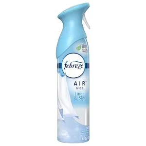 Febreze Air Mist with Linen & Sky Scent, 8.8 oz.