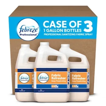 Febreze Professional 1 Gal. Fabric Refresher Spray Refill (3-Pack)