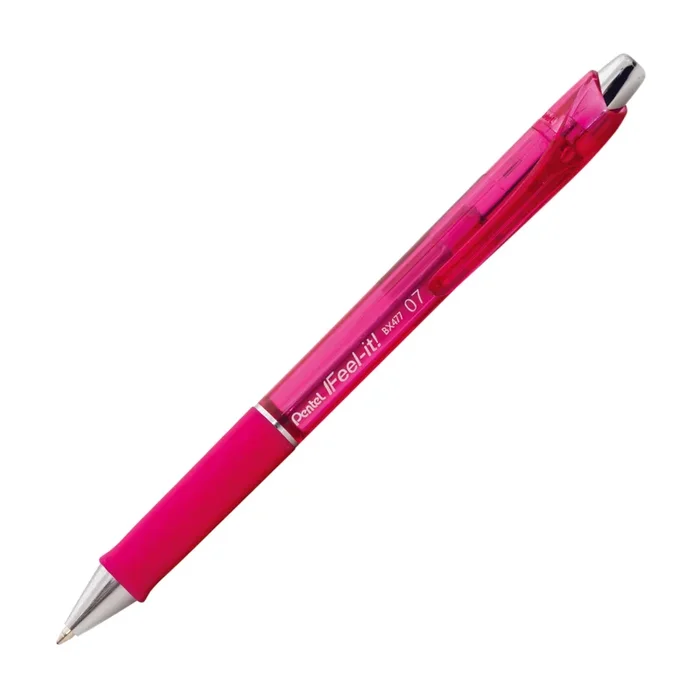 Feel-It! Retractable 0.7mm PInk