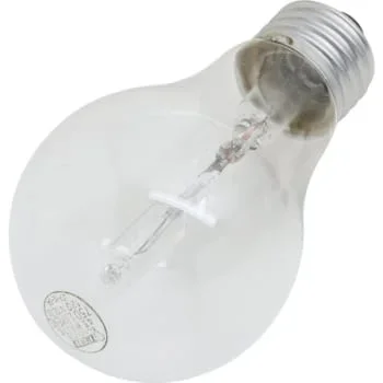FEIT 43w A-19 Halogen A-Line Bulb (24-Pack)