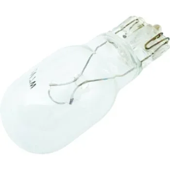 FEIT T5 Bulb 7w Wedge Base Clr 4pk