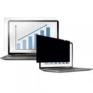 Fellowes 4813001 12.5 Inch Widescreen Privascreen Blackout Privacy Filter