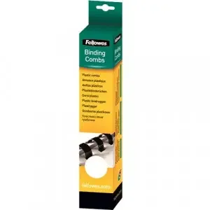 Fellowes 53316 14mm White Comb 25pk