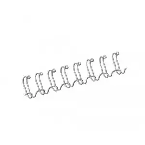 Fellowes 54453 12mm Silver Wires
