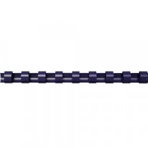Fellowes Binding Comb A4 10mm Blue (Pack 100) 5345906