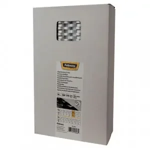 Fellowes Binding Comb A4 14mm White (Pack 100) 5346604