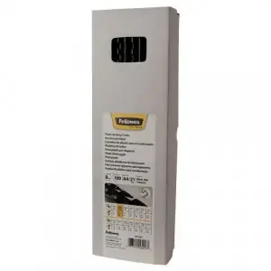 Fellowes Binding Comb A4 8mm Black (Pack 100) 5345707