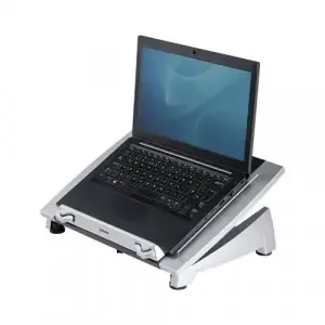 Fellowes Office Suites Laptop Stand Plus Black/Silver 8036701