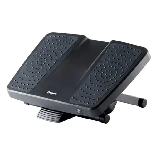 Fellowes Professional Series Ultimate Foot Support Adjustable Black 8067001