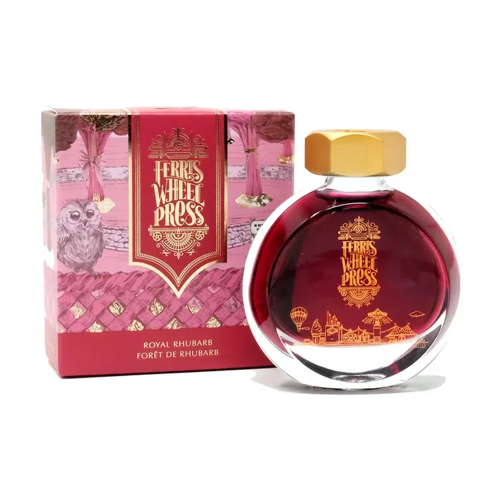 Ferris Wheel Press – The Autumn in Ontario Collection – Royal Rhubarb
