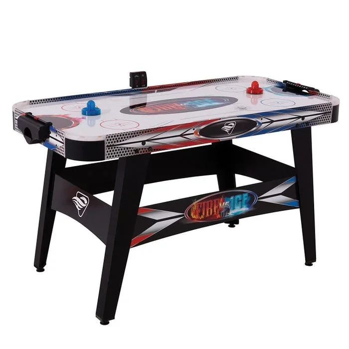 Fire and Ice Air Hockey Table