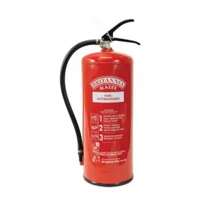 Fire Extinguisher Water 9 Litre