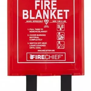 Firechief Fire Blanket Woven Glass Fibre 1200X1200mm Wg30401