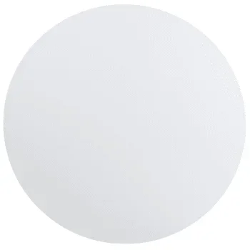 Flash Furniture 48” Round Granite White Plastic Folding Table