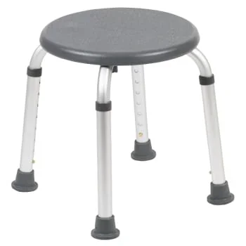 Flash Furniture Hercules Adjustable Shower Stool (Gray)