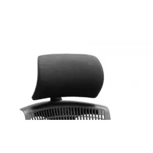 Flex Headrest Black Shell Black Fabric