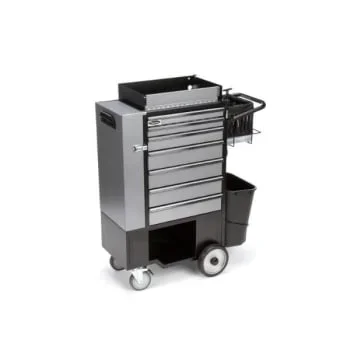 Flexcart Carbon Steel General Maintenance And Pm Engineering Cart, No Tools