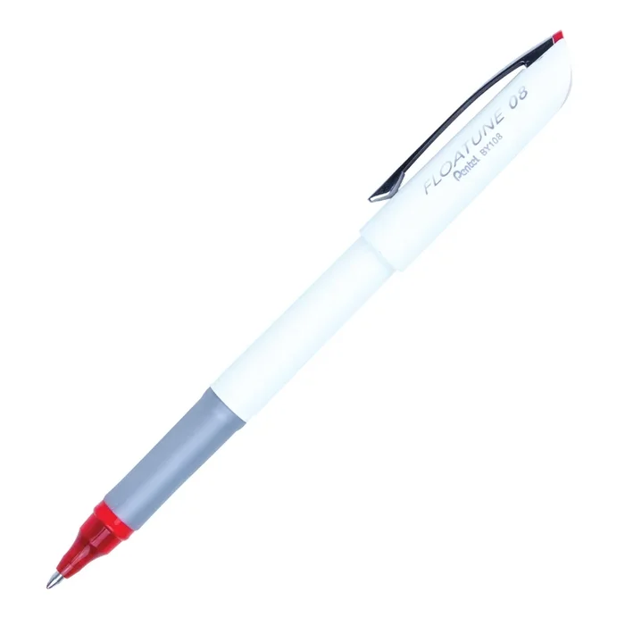 Floatune Rollerball Pen 0.8mm Red