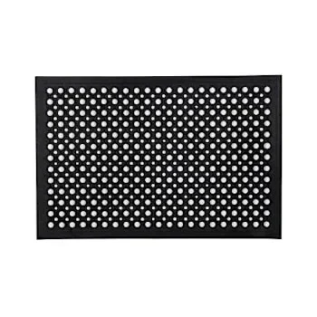 Floortex Doortex® Open-Top Black Anti-Fatigue Mat 40″X60″