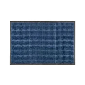 Floortex Doortex® Ribmat Entrance Mat Blue 24″X36″