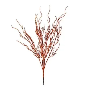 Floral Garden Harvest Glitter Willow Bush, 1 ct.