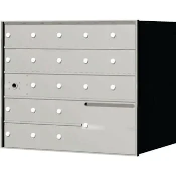 Florence Mfg 1400 Front Load Mailbox – 1 Master Door, 20 Mailboxes, 1 Outgoing