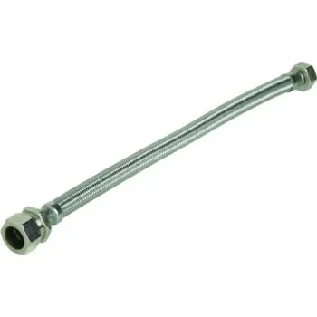 Fluidmaster® Water Heater Supply Braided 3/4″ Fip X 7/8″ Compression-24″ Length