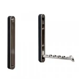 Flux internal folding coat hook for high lockers
