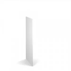 Flux Locker Side Panel 1300mm White FLS-SP13-WH