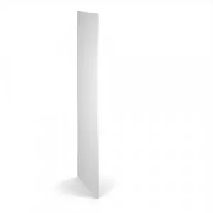 Flux Locker Side Panel 1700mm White FLS-SP17-WH