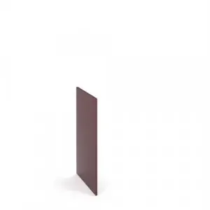 Flux Locker Side Panel 900mm Wine Red FLS-SP09-WR