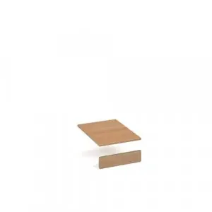 Flux Locker Top & Plinth 400mm Beech FLS-TP04-B