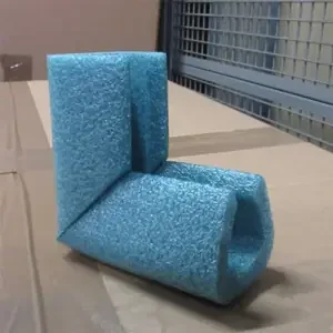 Foam Corner Green UFIX45 100% Rec B300 45x100x100mm (300/ct)
