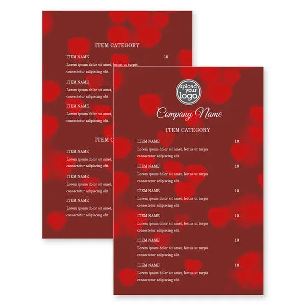 Food is Love 5-1/2″x8-1/2″ Rectangle Vertical