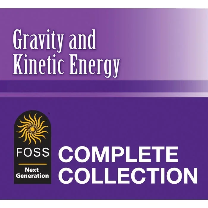 FOSS Next Generation Gravity & Kinetic Energy Collection