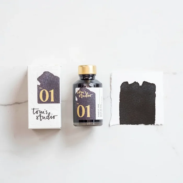 Fountain Pen Ink – 01 Deep Black