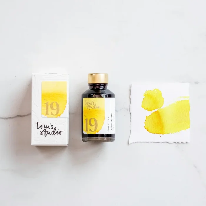 Fountain Pen Ink – 19 Lemon Yellow