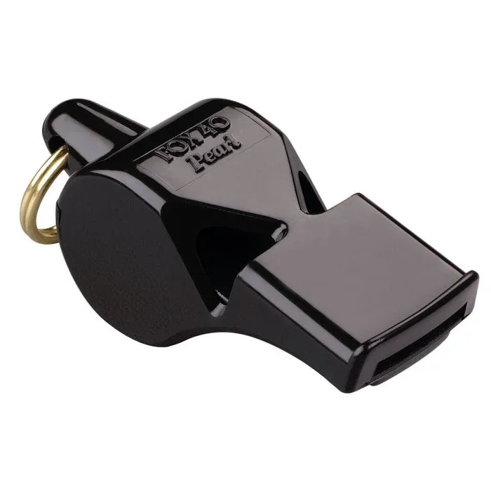 Fox 40 Pearl Whistle, Black